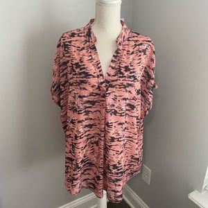 Peach women top